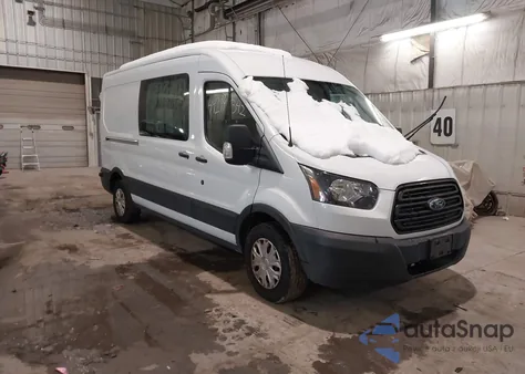 2019 Ford Transit-250 z USA, uszkodzony, nr VIN 1FTYR2CM9KKA91053